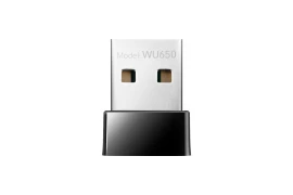 Adapter Wi-Fi 5 na USB 2.0 mini karta sieciowa z AP Cudy AC650  