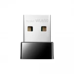 Adapter Wi-Fi 5 na USB 2.0 mini karta sieciowa z AP Cudy AC650  