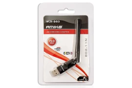 Adapter WiFi Stick Amiko WLN-860 2,4 GHz MediaTek 7601U