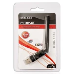 Adapter WiFi Stick Amiko WLN-860 2,4 GHz MediaTek 7601U