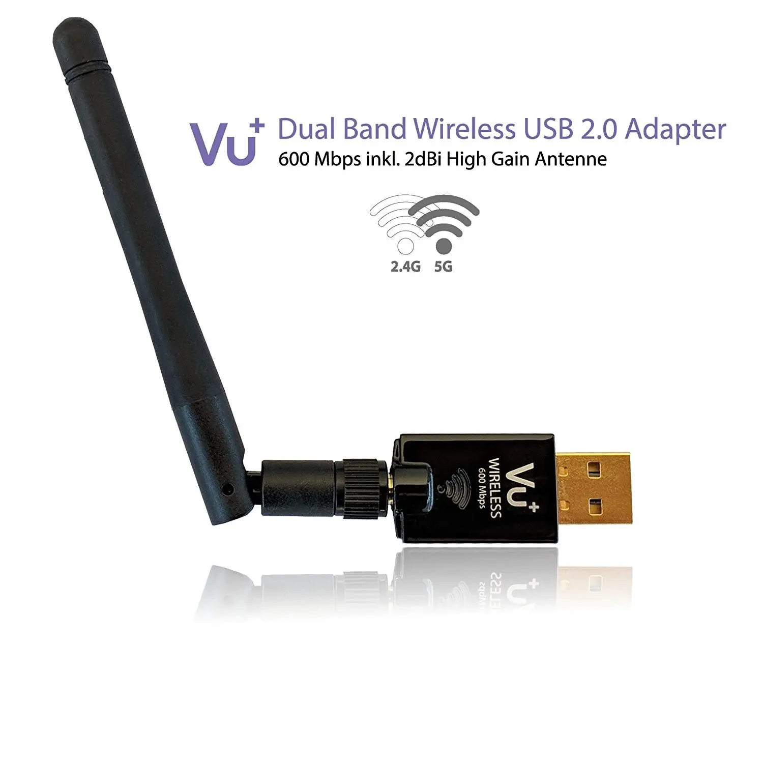 600mbps Usb Wifi Adapter 2,4 GHz 5GHz