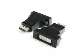 Adapter wtyk DisplayPort na gniazdo DVI Spacetronik SPD-A04
