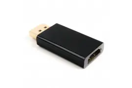 Adapter wtyk DisplayPort na gniazdo HDMI SPD-A02 Pozłacany