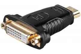 Adapter wtyk HDMI / gniazdo DVI-D 24+1