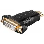 Adapter wtyk HDMI / gniazdo DVI-D 24+1