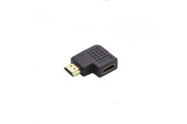 Adapter Wtyk HDMI - Gn. HDMI 90st. A90H-MF2