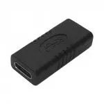 Adapter przelotka z gniazda USB3.1 na gniazdo USB 3.1 Spacetronik SPU-A13