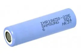 Akumulator 3.7V SAMSUNG / LG 18650 2900 mAh li-ion