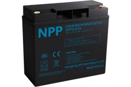 Akumulator litowo-żelazowo-fosforanowy LiFePO4 12,8V 24Ah T12 