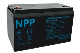 Akumulator litowo-żelazowo-fosforanowy LiFePO4 12,8V 100Ah T16