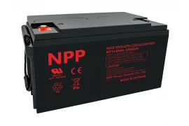 Akumulator NP 12V 65Ah T14