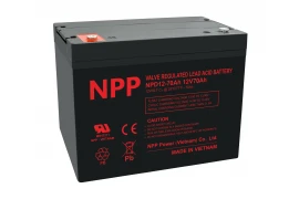 Akumulator NPD 12V 70Ah T14