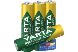 Akumulatory VARTA Recharge LR03 AAA 1,2V 1000mAh 4szt