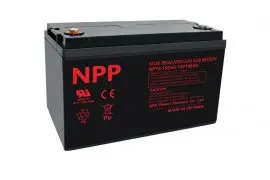 Akumulator Żelowy NPG 12V 100Ah T16 HYBRID DEEP