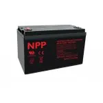 Akumulator Żelowy NPG 12V 100Ah T16 HYBRID DEEP