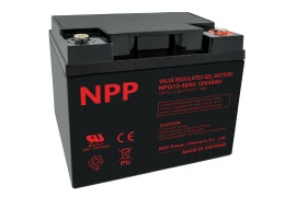 Akumulator Żelowy NPG 12V 40Ah T14 HYBRID DEEP