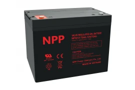 Akumulator Żelowy NPG 12V 75Ah T14 HYBRID DEEP