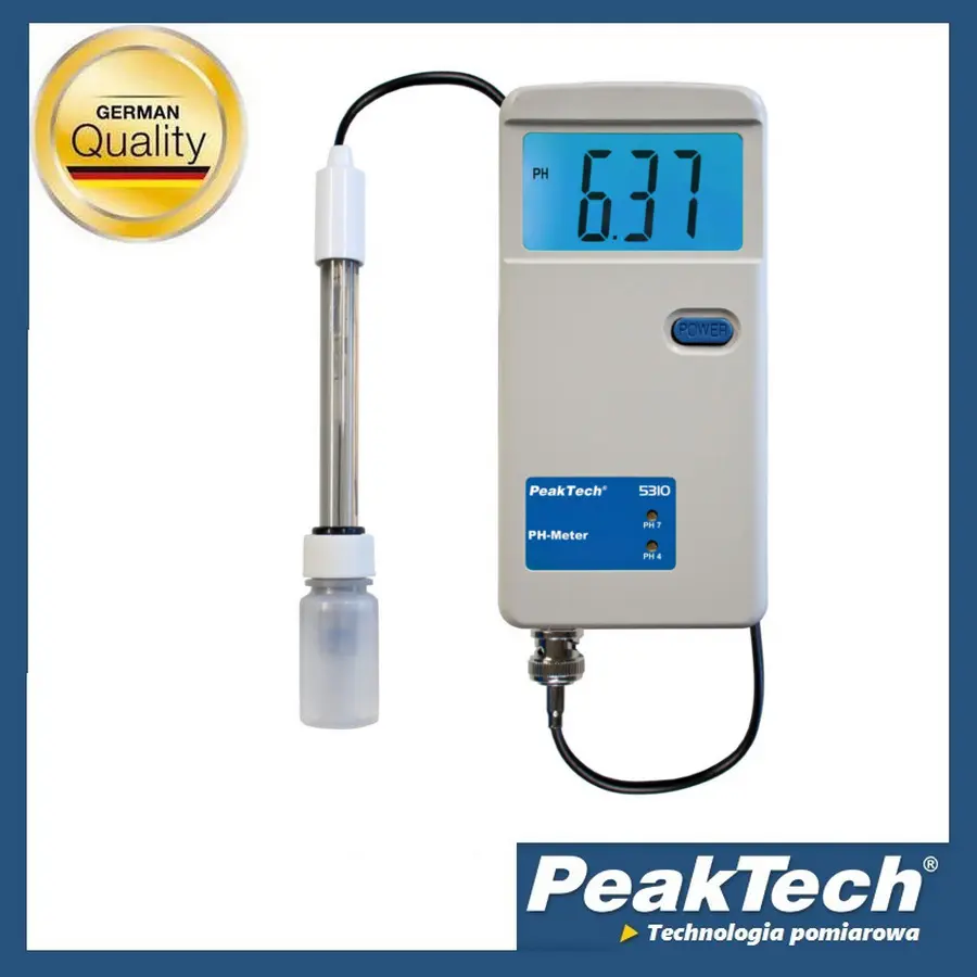 Sonda PH do miernika odczynu pH Wody PeakTech 5310