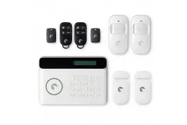 Alarm bezprzewodowy eTiger S4 Combo Secual GSM/PSTN 