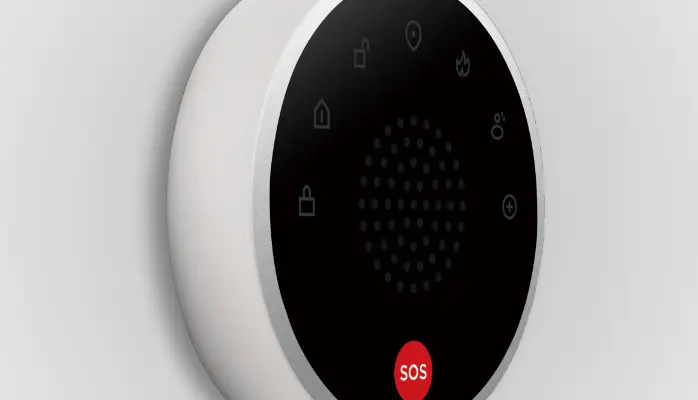 Alarm bezprzewodowy Maxkin Tutti Touch WiFi z czujką magnetyczną DWS-303