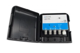 Alcad wzmacniacz masztowy AM-296 24V 32dB UHF+VHF