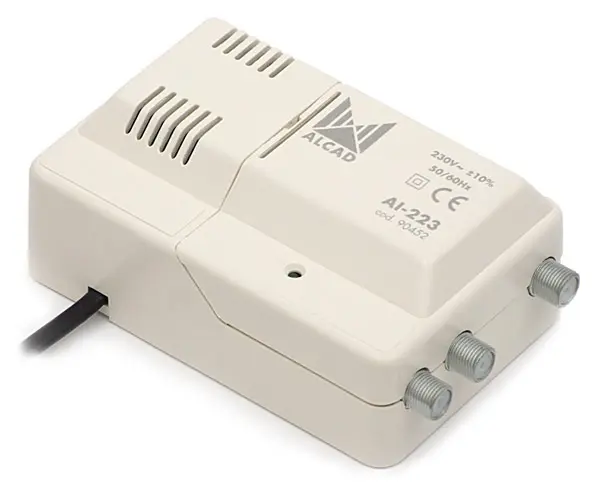 Alcad Wzmacniacz szerokopasmowy AI-223 25dB