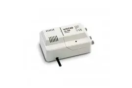 Zasilacz antenowy 12V Alcad AL-245 12V 400mA 2x wyjście TV