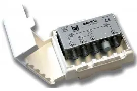 Alcad Zwrotnica Masztowa MM-303 UHF+VHF(BIII/DAB)+FM