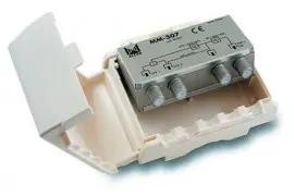 Alcad Zwrotnica Masztowa MM-307 2xUHF+VHF(BIII/DAB)/FM