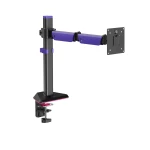 Ametystowy uchwyt RGB monitor Spacetronik SPAA112L