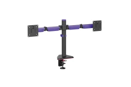 Ametystowy uchwyt RGB monitor Spacetronik SPAA120L