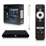 Android SMART TV + DVB-T2/C HEVC Homatics Box Q 4K Android 10 WiFi z certyfikatem Google'a