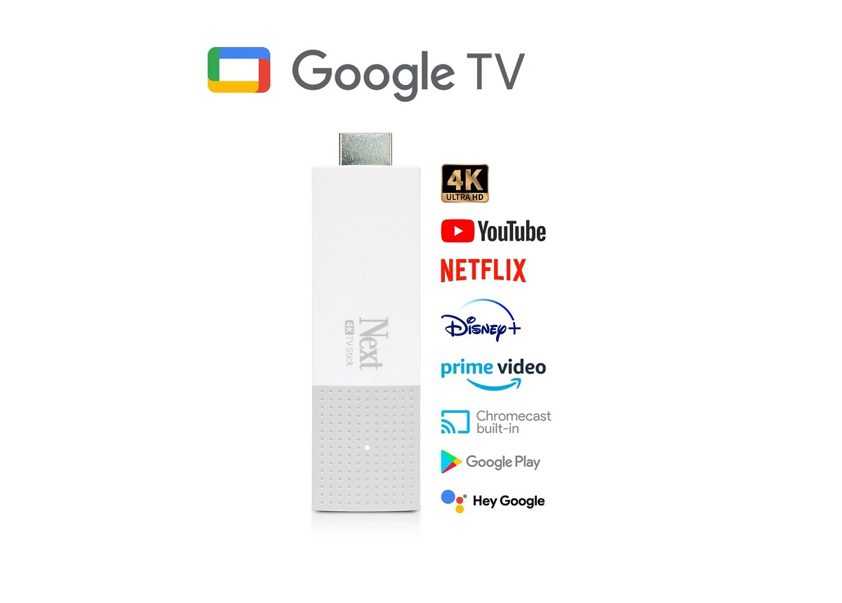 Android SMART TV Google TV Next 4K Android 11 Netflix, HBO MAX, Disney+
