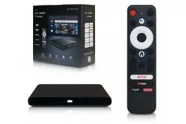 Android SMART TV Homatics Box Q 4K Android 10 WiFi z certyfikatem Google'a