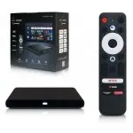 Android SMART TV Homatics Box Q 4K Android 10 WiFi z certyfikatem Google'a OUTLET