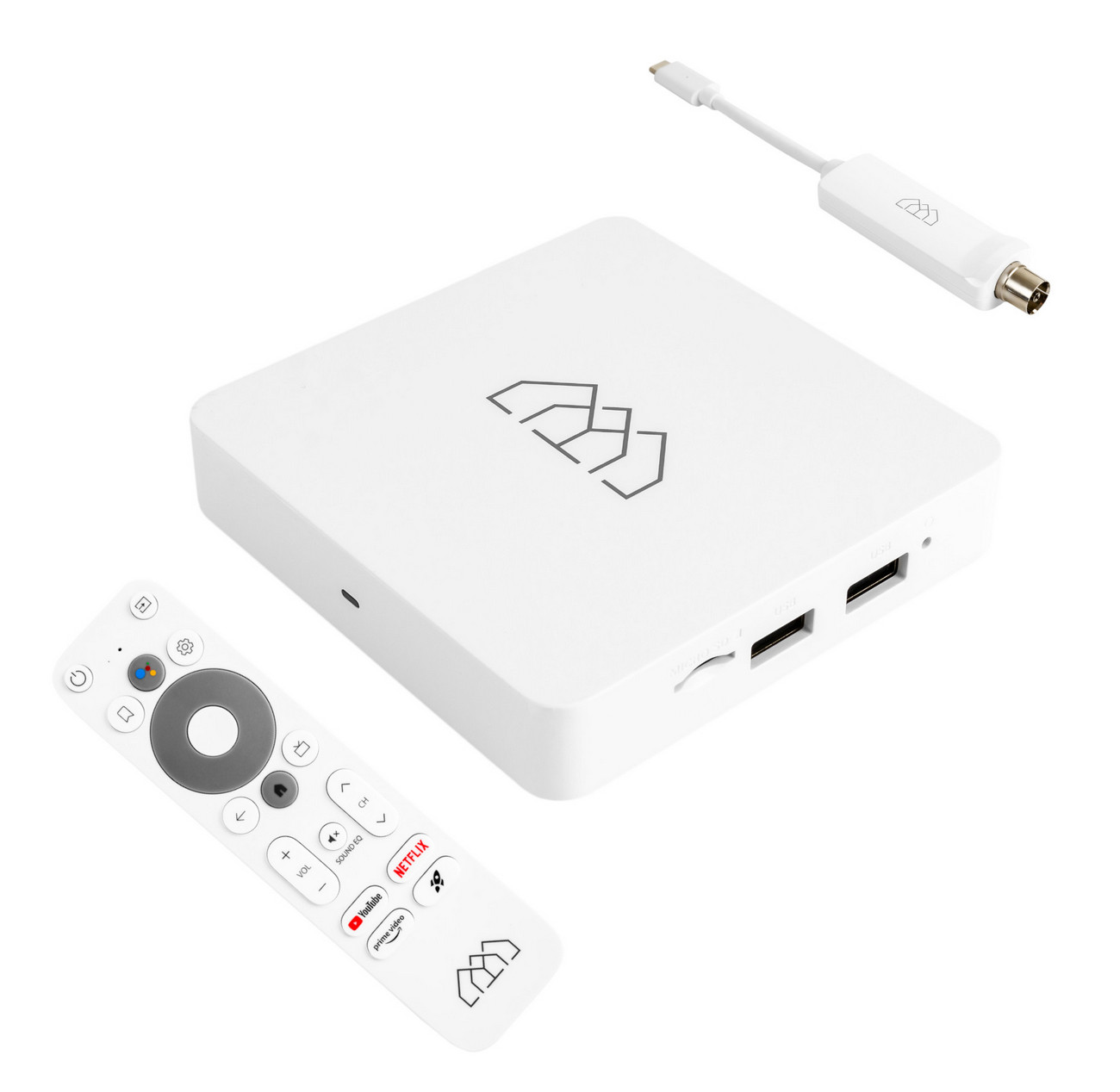 Android SMART TV Homatics Box R 4K Lite Android 11 + tuner DVB-T2