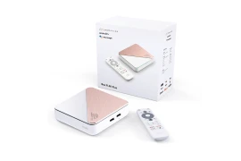 Android SMART TV Homatics Box R 4K Plus Android 11 + dongle tuner DVB-T2