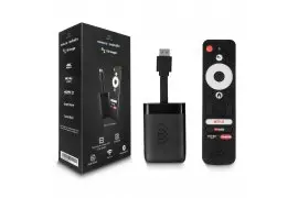 Android SMART TV Homatics Dongle Q 4K Android 10 WiFi z licencjami Googla