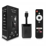Android SMART TV Homatics Dongle Q 4K Android 10 WiFi z licencjami Googla