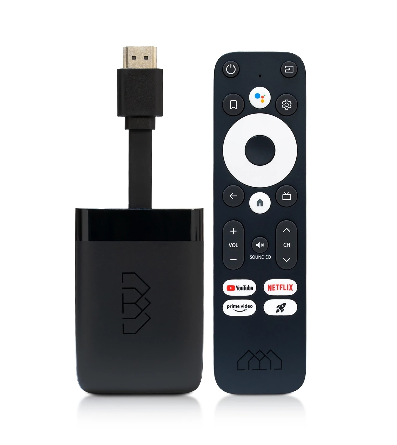 Android SMART TV Homatics Dongle R 4K Android 10 certyfikowany