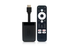 Android SMART TV Homatics Dongle R 4K Android 11 certyfikowany