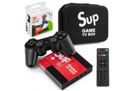 Android TV BOX + Game Box GA1 2w1 Konsola do gier Smart TV Box Android 11 2/8 GB