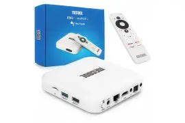 Android TV BOX MECOOL KM2 4K Android 10 WiFi Netflix Certyfikacja