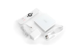 Android TV BOX MECOOL KM2 Plus Deluxe 4K WiFi 6 Android 11 Certyfikaty