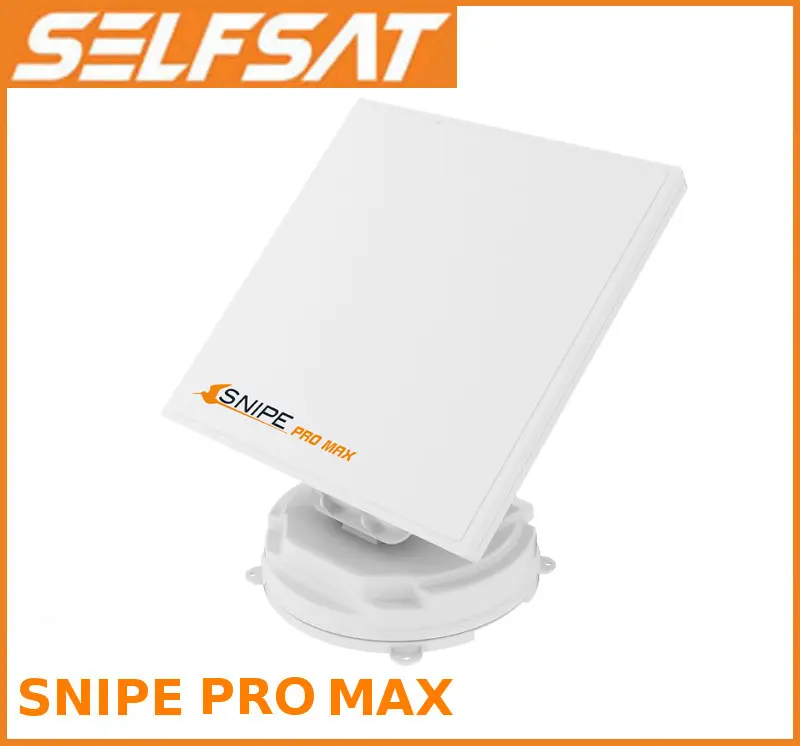 Antena automatyczna SelfSat Snipe PRO Max Single