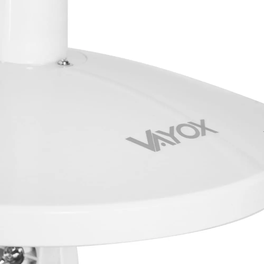 Antena dookólna VAYOX Digital720 VA0066 VHF UHF biała filtr LTE