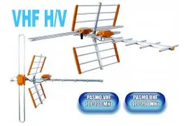 Antena DVB-T AX Galaxy Combo VHF H/V+UHF