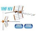 Antena DVB-T AX Galaxy Combo VHF H/V+UHF