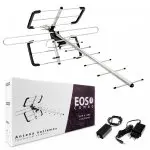 Antena DVB-T2 Spacetronik EOS L Combo Black Aktywna