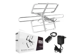 Antena DVB-T2 Spacetronik EOS Combo White Aktywna